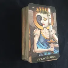 Archangel-Tarjetas de oráculo, cartas de oráculo con lectura inglesa de El destino, juego de mesa, oráculo mágico de la tierra, Tarot para uso personal en 6 estilos