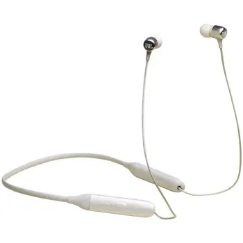 

Earphones In-Ear Wireless Bluetooth microphone Voice Assistant Ambient NakedBand LIVE 220BT Aware and TalkThru color BiancoJBL60