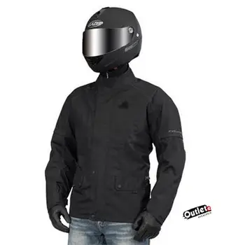 

JACKET EVOLUTION TJ2.17 BLACK WITH PROTECTIONS AND WATERPROOF