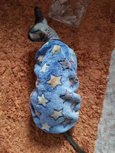 Abrigos para gato y cachorro de dibujos animados, chaqueta de lana cálida para perros pequeños, ropa de Chihuahua, ropa de Yorkshire, Otoño e Invierno