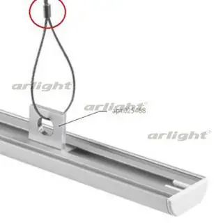 026647 Зажим для троса CLIP-1mm ARLIGHT