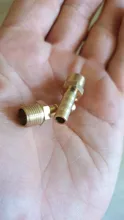Barb-tail-6/8/10-/.. Coupler-Adapter Connector Pipe-Fitting Hose Brass Copper Joint Bsp Male