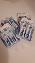 Cabezales de cepillo de dientes para Philips Sonicare HX6780 HX6781 HX6782 HX6902 HX6910 HX6911 HX9044 HX6074 HX9024 HX6730 HX6062 HX6920, 16 Uds.