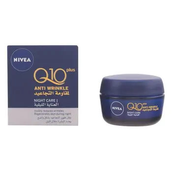 

Anti-Wrinkle Night Cream Q10 Plus Nivea