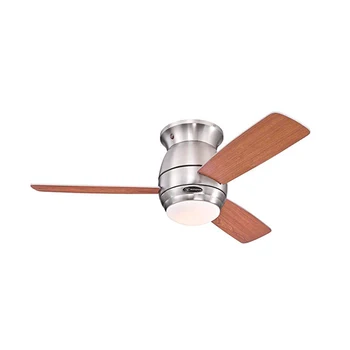 

Westinghouse Halley ceiling fan 72181 - 112 cm, brushed nickel finish