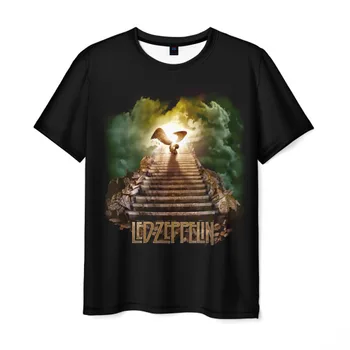 

Men's T-shirt 3D Led Zeppelin