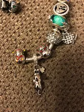 DIY Beads Bracelet Lantern Mouse Silver Charms Koi Chinese BISAER 925-Sterling-Silver