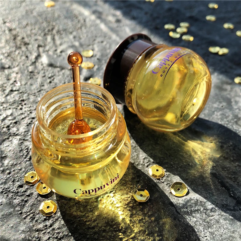 Honey Beewax Lip Care Natural Extract Lip Balm Makeup Primer Moisturzing Night Sleep Mask Chap Repair 10g