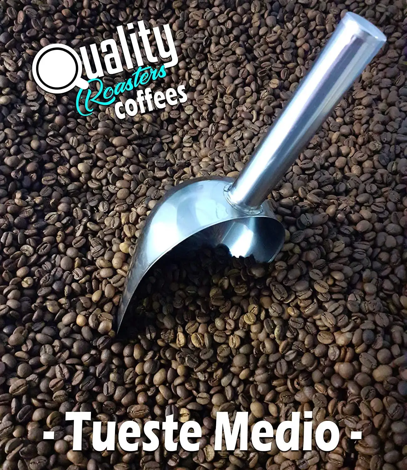 Café en grano natural. Descafeinado. 100% Arabica. 1Kg. Tueste medio. Tostado artesanal.