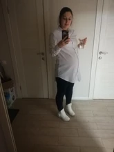 Blusas informal de manga larga para otoño camisa blanca mujer de talla grande para Estilo Vintage rosa 2020