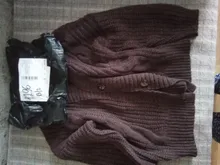 Suéter tejido para Otoño e Invierno para mujer, cárdigan informal de manga larga con botones, ropa cálida, 2021