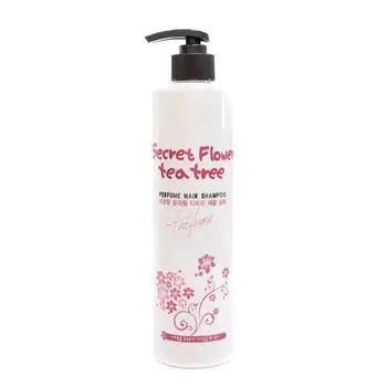 

Shampoo for hair Bosnic secret flower teatree perfume shampoo