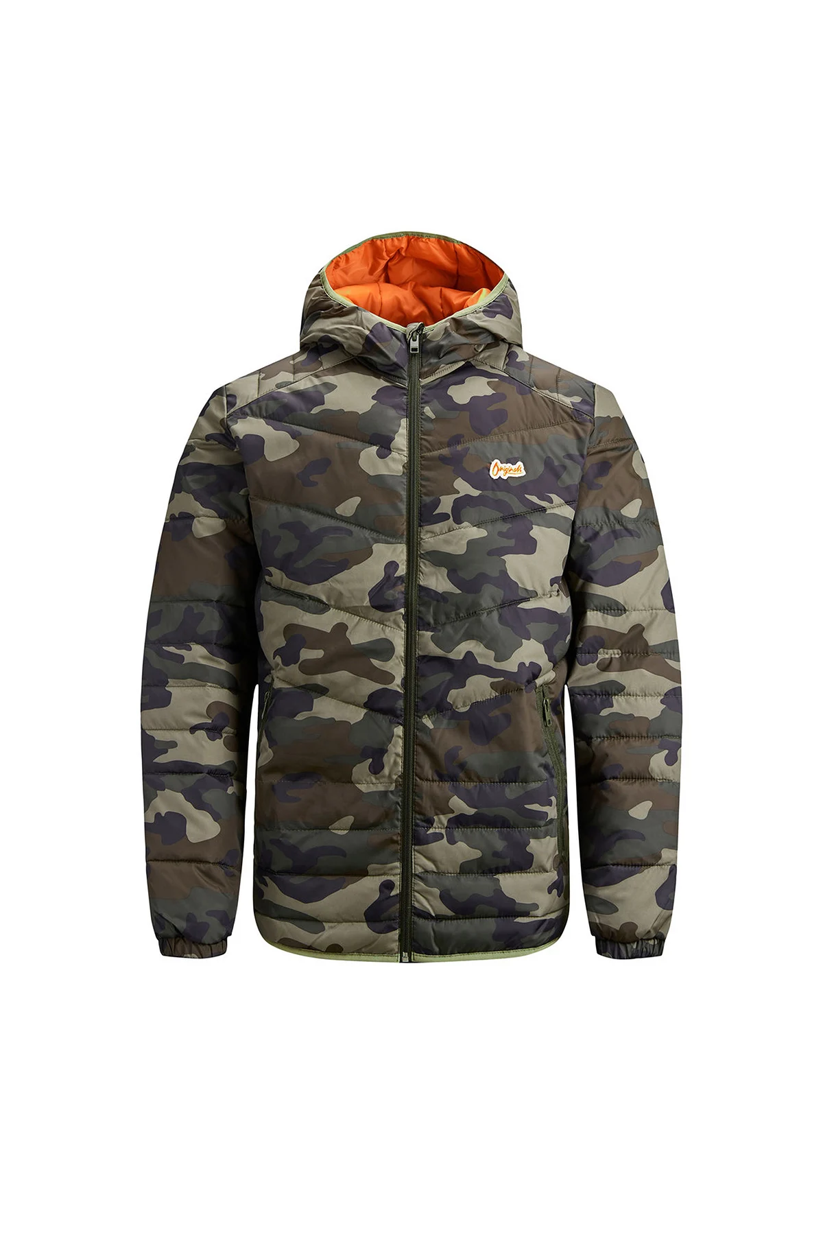 JACK& JONES ORIGINALS JORBEND светильник пуховик мужской пальто 12138349 - Цвет: Camouflage