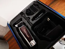 Cortador de pelo profesional potente para barbero, cortadora de pelo, máquina cortadora de pelo, corte de pelo, cuchilla de afeitar
