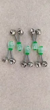 Bite Alarms Clip-Bells Ring Tackle-Fish-Alarm Fishing-Accessories Carp Clamp-Tip 5pcs