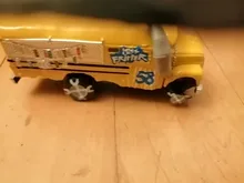 Disney Pixar coches 3 coches 2 Mack tío escuela autobús camión Diecast 1:55 suelto Rayo McQueen coche de juguete nueva marca en Stock