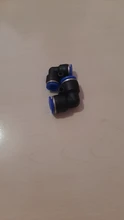 Pneumatic-Fitting Pipe-Hose Quick-Connector Tube Angle-Adapter-Plug PV Plastic And 4-16mm