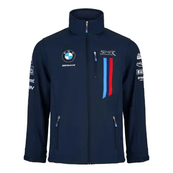

BMW motorrad WSBK Oficial Softshell paddock pitline teamwear motorcycle racing team men's