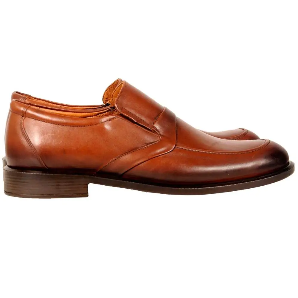 

Large Size (45,46,47,48) Men Daily Casual Leather Comfort Shoe Slip On