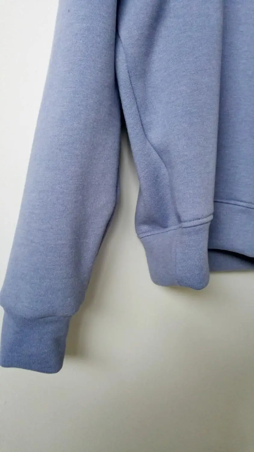 Cape Style Collar Purple Sweatshirt Oversized