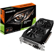 Видеокарта Gigabyte WindForce nVidia GeForce GTX 1650 Super 1755MHz 4096MB 12002MHz 128 bit RTL [GV-N165SOC-4GD]