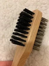 Wave-Brush Boar Bristle Wooden Curly Styling Long for Male Short Thick Men