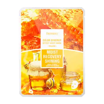 

Fabric mask deoproce color synergy effect sheet mask yellow