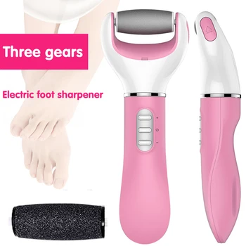 

Electric Foot File Grinder Foot Dead Skin Exfoliating Feet Callus Remover Pedicure Tools Feet Care for Hard Cracked Feet Files