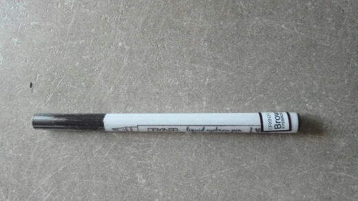 Eyebrow Microblading Tattoo Ink Pen ***FREE 3Pcs eyebrow shaper*** photo review
