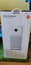 [€80-€10 code: 05ESOW14]Purificador de aire Xiaomi 3 3H, accesorio con filtro 3H, limpiador de aire para el hogar, ozono limpio, esterilizador de humo inteligente, con formaldehído, control con aplicación MIJIA