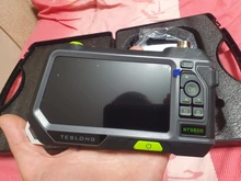 TESLONG NTS500 5,0 Pantalla LCD de 5,5mm de doble lente de la cámara del endoscopio 1080P Videoscopio Digital de cámara de inspección para automóviles boroscopio