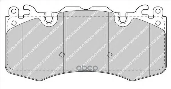 Колодки Тормозные Land Rover Discovery/Range Rover/Sport 3.0/5.0 09- Передние Ferodo Fdb4379 Ferodo арт. FDB4379