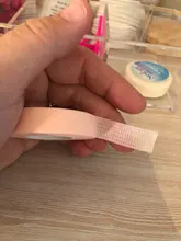 Cinta de extensión de pestañas postizas, 3/5 rollos, no tejidas, antialergias, fáciles de rogar, para Injerto de pestañas postizas