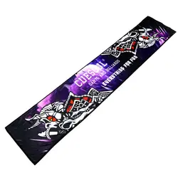 CUESOUL Dart Towel for Darts,Microfiber Sport Towel with Hanging Hook,Quick Dry
