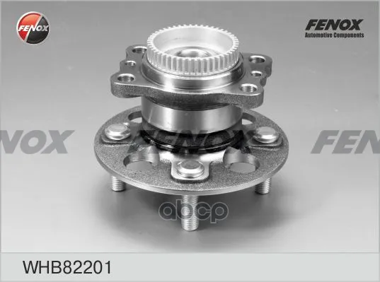 Ступица С Подшипником Hyundai Solaris/Kia Rio Iii 10- Зад. Fenox Whb82201 FENOX арт. WHB82201