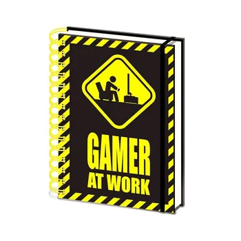 

Cuaderno A5 Gamer at Work Gaming