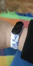 Correa deportiva de silicona para Xiaomi Mi Band 3, 4 y 5, pulsera estilo grafiti para Xiaomi Mi band 6