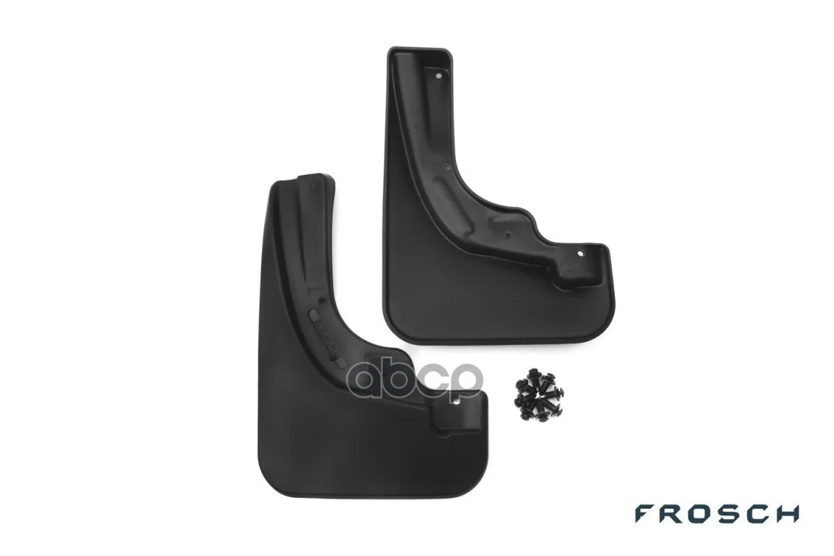 Брызговики Передние Opel Corsa D 2006-, Хб.(Стандарт) FROSCH арт. NLF3714F11