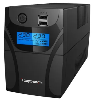 

UPS ippon back power Pro II 800 480 W 800va Black