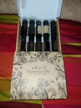 AKARZ Hots-10 juegos de difusor de aceite esencial, Sándalo, musgo, lavanda, jazmín, rosa, parches, Ylang, vainilla, eucalipto, mirrh