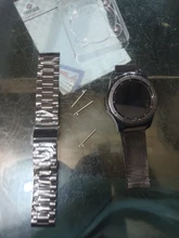 22MM 20MM de Metal para Samsung Gear deporte S2 S3 Banda Clásica amazfit gtr Correa huawei GT 2 42 46mm galaxy ver activo 2 3 40 44mm