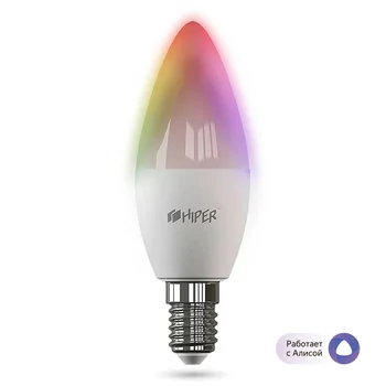 

Smart LED bulb WiFi HiPER IoT C1 RGB