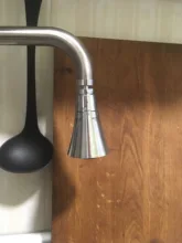 Water-Faucet Nozzle-Adapter Head Rotating Adjustable Pressure Kitchen Universal 360-Degree