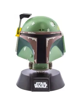 

STAR WARS BOBA FEET lamp