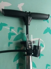 WEST BIKING-bomba de aire de mano para bicicleta, manómetro, inflador de neumático de ciclismo, válvula Schrader Presta, minibomba portátil