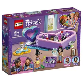 

Pack friendship: Heart Box layman friends