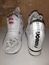 Zapatillas de deporte con encaje transpirable y plataforma para mujer, zapatos deportivos, informales, cómodos y transpirables para verano, novedad de 2020, gran oferta