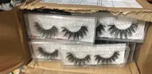 Mink-Lashes Natural In-Bulk Mix 3d 20/100pcs