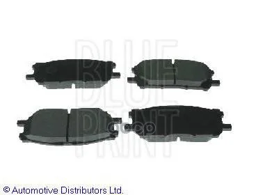 Disc Brake pads Lexus: RX 350 AWD 09, RX 300 350 400 4WD 400 H Fwd 03-Blue Print. ADT342153