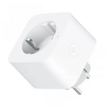 

SMART PLUG XIAOMI MY SMART SOCKET 2 ZIGBEE-90/250VA-MAXIMUM LOAD 2300W-REMOTE BY APP